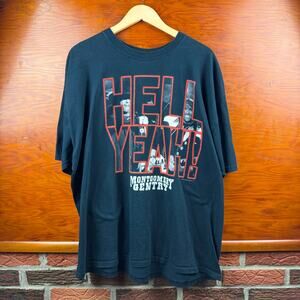 Montgomery Gentry Shirt Hell Yeah Turnit Up Right On XXL